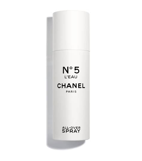 chanel n 5 l eau l eau all-over spray|Chanel no 5 l'eau sample.